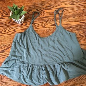 Topshop Babydoll Top